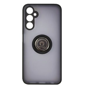 MaxMobile maskica za Samsung Galaxy A57 MATTE WITH RING crna