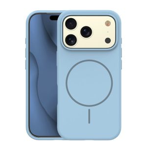 Thin Mag maskica za iPhone 17 Pro/18 Pro svijetlo plava