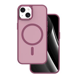 Frozen Mag maskica za iPhone 13 6.1" crvena