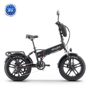 Skyjet sklopivi električni bicikl GTIII Pro crni