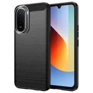 +Class maskica za Xiaomi Redmi A7 Pro KARBON MAT crna