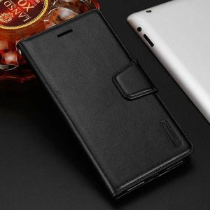Hanman FLIP MILL torbica za Honor 90 Llite crna