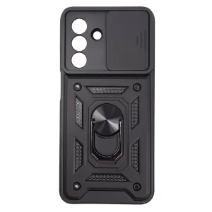 MaxMobile maskica za Samsung Galaxy A27 ANTI-SHOCK WITH RING crna