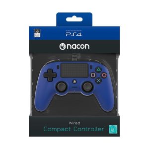 Bigben PS4 Nacon Wired Light Compact Controller 3m kabel (PC compatible) plavi