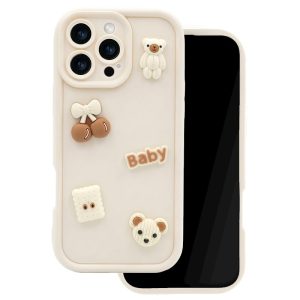 Ultra Trendy 3D maskica za iPhone 15 Bear