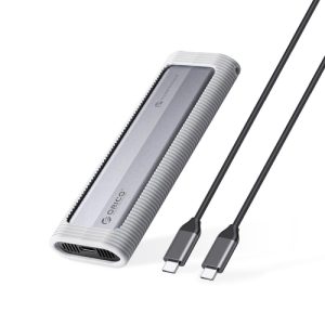Orico AXM2-G2 M.2 NVME USB-C 10Gb/s Disk Drive sivi