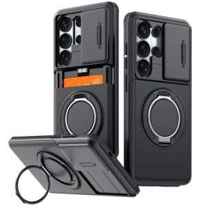 Magnetic maskica za Samsung Galaxy S26 Ultra crna