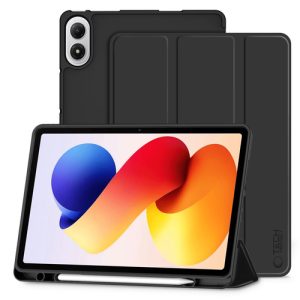 TechProtect SmartCase torbica za Xiaomi Poco Pad M1 / ​​Redmi Pad 2 Pro 12.1" crna