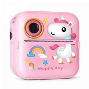 Wozinsky WDT-03 termalni pisač s kamerom za djecu pink