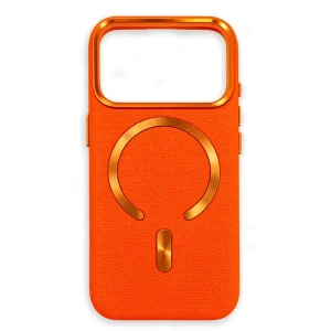 MaxMobile maskica za iPhone 17 Pro/18 Pro Magsafe Premium IRONHIDE narančasta