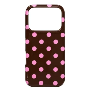 MaxMobile TPU maskica za iPhone 17 Pro Max/18 Pro Max DOTS ON smeđa